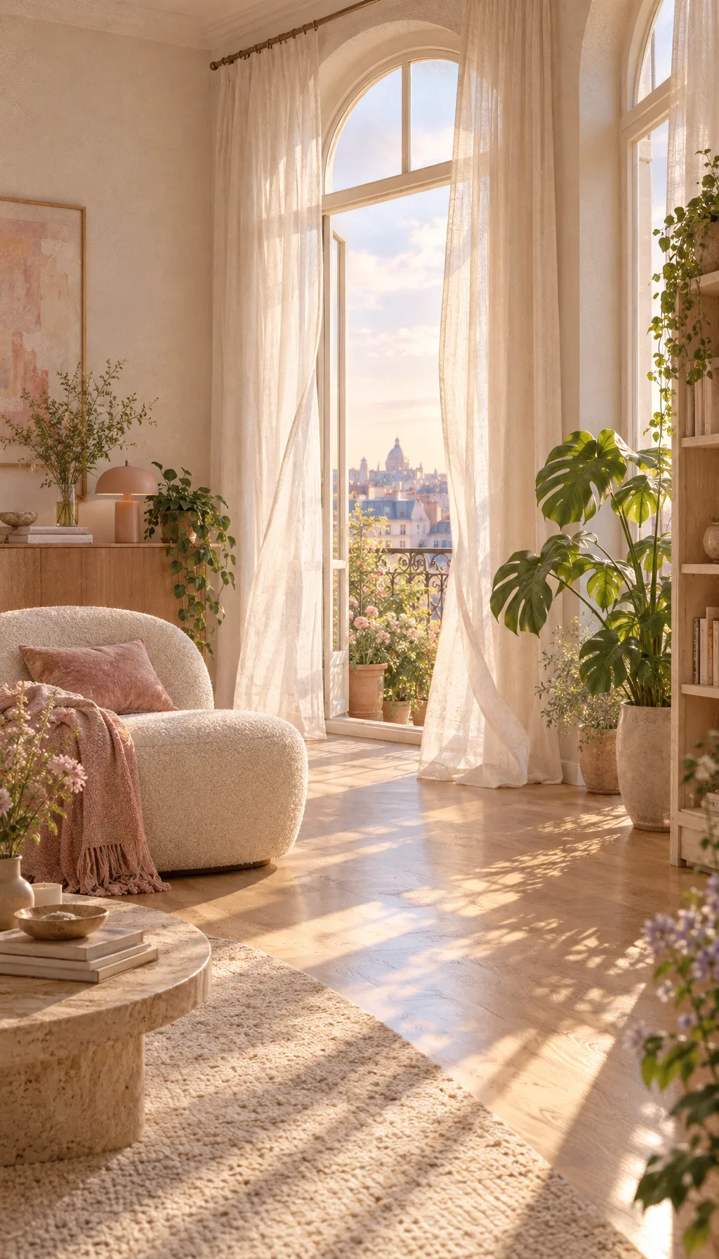 Sunlit dream home